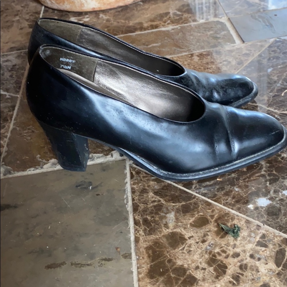 Nice dressy leather heels
